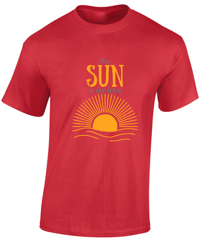 The sun love mens t - my,