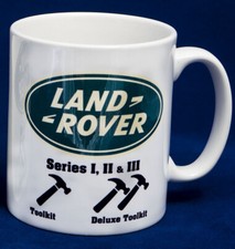 SERIES LAND ROVER Mug #1 - 4WD