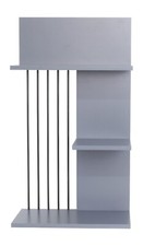 3 Tier Wooden Wall Shelf Home