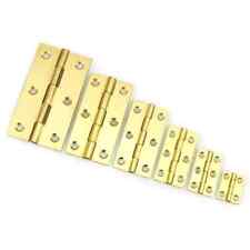 CHOOSE SMALL-LARGE Brass Butt Hinges Small Cupboard/Cabinet Door Fixing Tool.