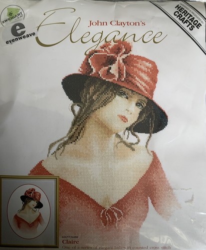 Cross stitch claire elegance - cross,