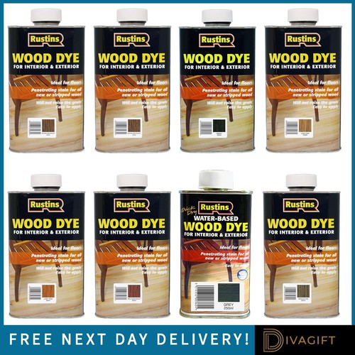 Rustins wood dye for interior - rustins,