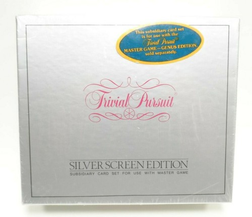 Nib trivial pursuit silver - nib,