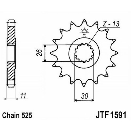Shock absorber - z, 16