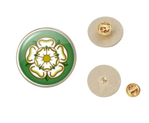 North yorkshire lapel badge - yorkshire,