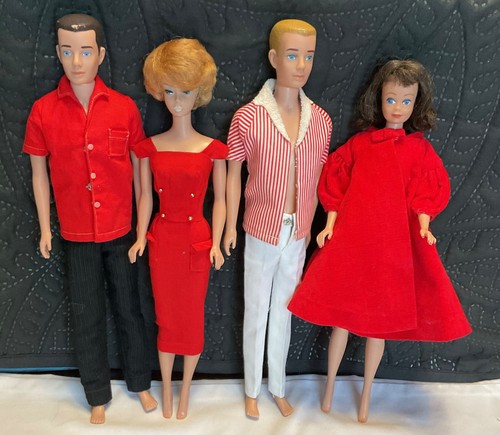 Vintage barbie lot - vintage, lot,