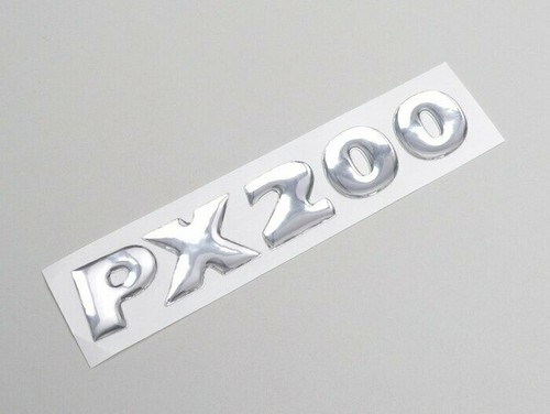 Vespa 200 side panel - 200, chrome