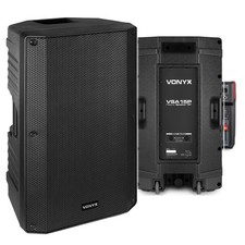 Vonyx VSA 15" Passive PA Speaker for DJ Performances, Singers & Bands - 1000W