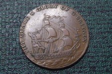 DEAL , HALF PENNY TOKEN , 1794  (NF370)