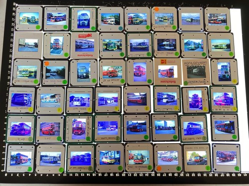 Bus slide collection - collection, ref