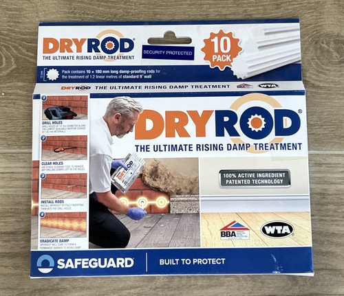 Dryrod damp proofing - dryrod,