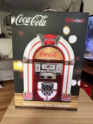 Coca cola retro jukebox - coca-cola,
