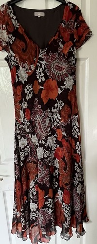 Soon multi colour summer dress - colour,