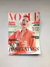 Vogue UK Aug 2011 Kate Moss