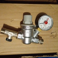 Caleffi pressure reducing