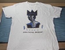 Jean-Michel Basquiat Crown T-Shirt Size Men's US Large