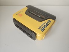 Sony WM-B53 Portable Cassette Tape Player Sports Walkman Tested Working