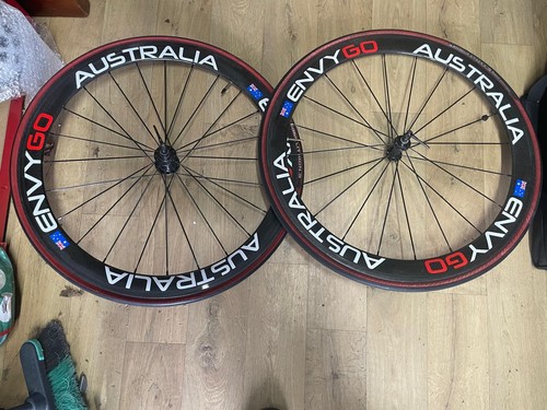 Austrailia envy bike wheels - envy, go