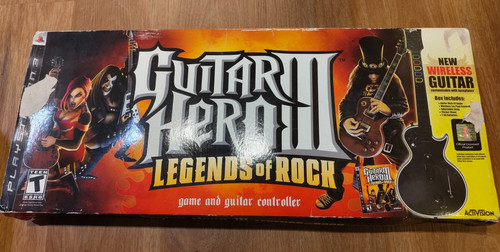 Guitar hero les paul - hero, gibson