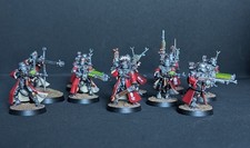 Warhammer Games Workshop 40k Adeptus Mechanicus Skitari Vanguard x 10