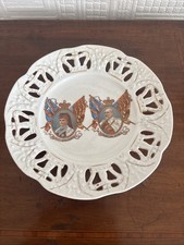 Unusual 1902 coronation ribbon - unusual,