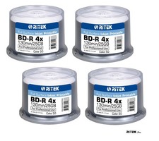 200 Ritek Pro Blank Blu Ray