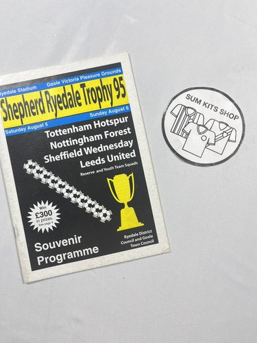 Shepherd ryedale trophy 1995 - shepherd,