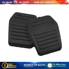 2X BRAKE PEDAL RUBBERS Fits