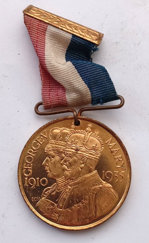 King george 1935 silver - 1935,