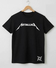Metallica T-Shirt Black Scary