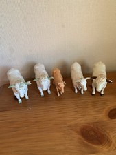 Britains Charolais cattle &