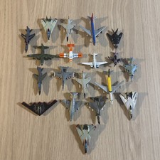 Job Lot Vintage 1990s Galoob  Micro Machines Planes Mix (A2)