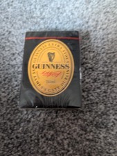 Guinness playing cards sealed - guinness,