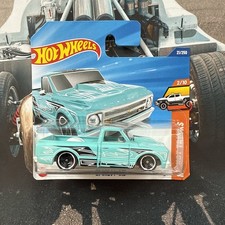 Hot Wheels 67 Chevy C10 Green