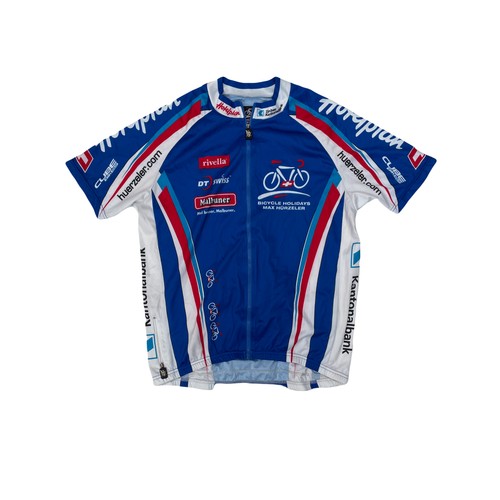 Vintage cycling jersey - cycling, men's