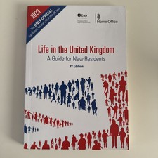 LIFE in the UK Handbook 3rd Edition Citizenship United Kingdom Test Book
