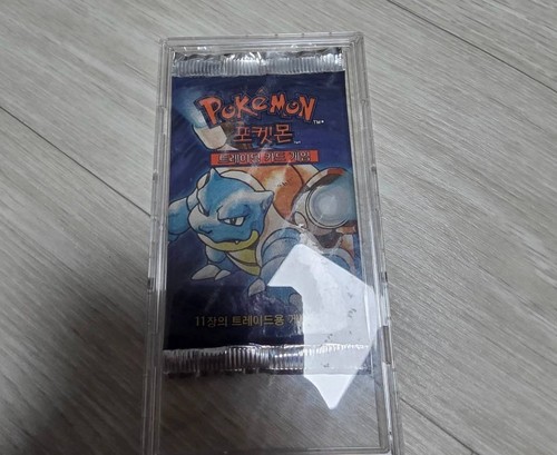 Pokemon korean base set 1st - base,