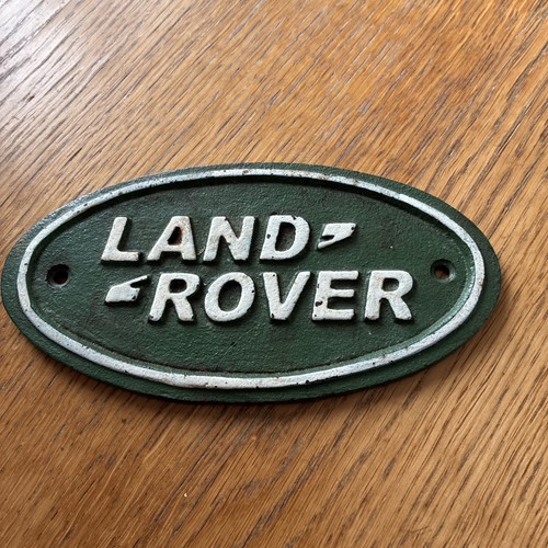 Cast iron land rover - iron,