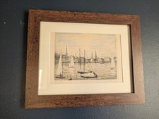 Original Signed Etching 