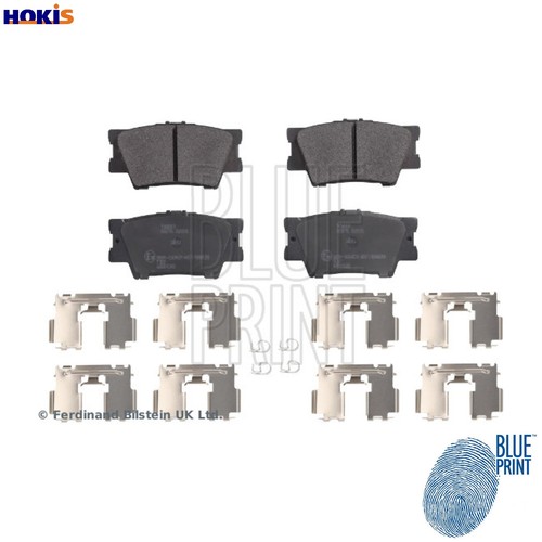 Brake pad set - brake, disc