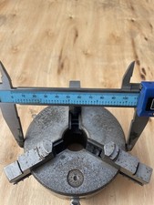 3 jaw chuck 4-1/4 Lathe chuck with key