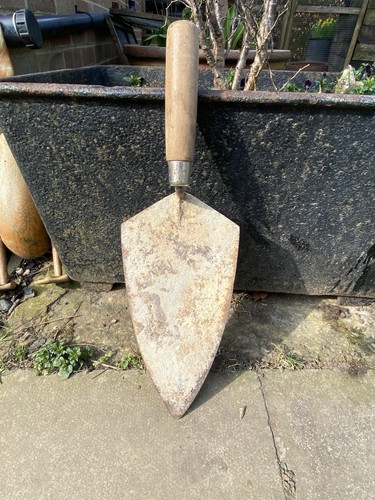 Vintage brick laying - vintage,