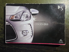 CITROEN DS3 OWNERS MANUAL /