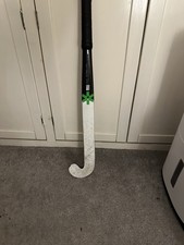 Osaka Field Hockey Stick Pro Tour 40 - Pro Bow - LTD Edition White | Black