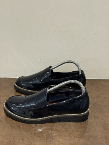 Navy patent pavers slip - pavers, slip-on