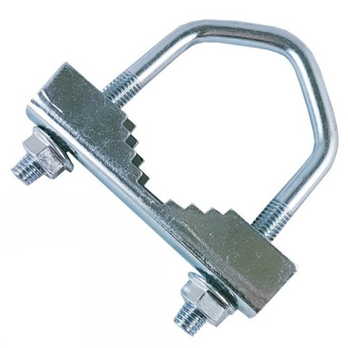 Heavy duty mast clamp - mast, v