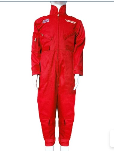 Kids red arrows flying suit - red,