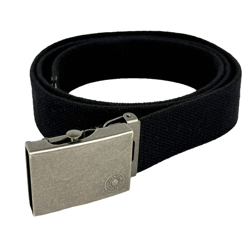 Levi canvas belt - canvas, black