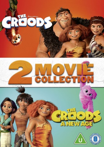 The croods movie collection - the,