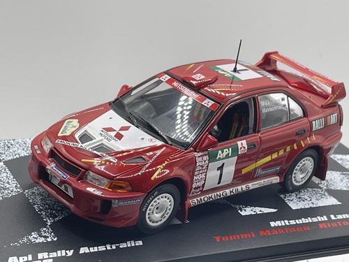 Mitsubishi lancer evo v - 1/43,